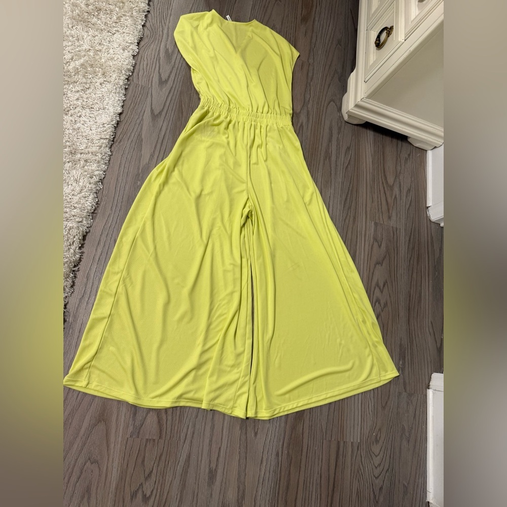 HALARA Vibrant Yellow Jumpsuit - Picture 2 of 16